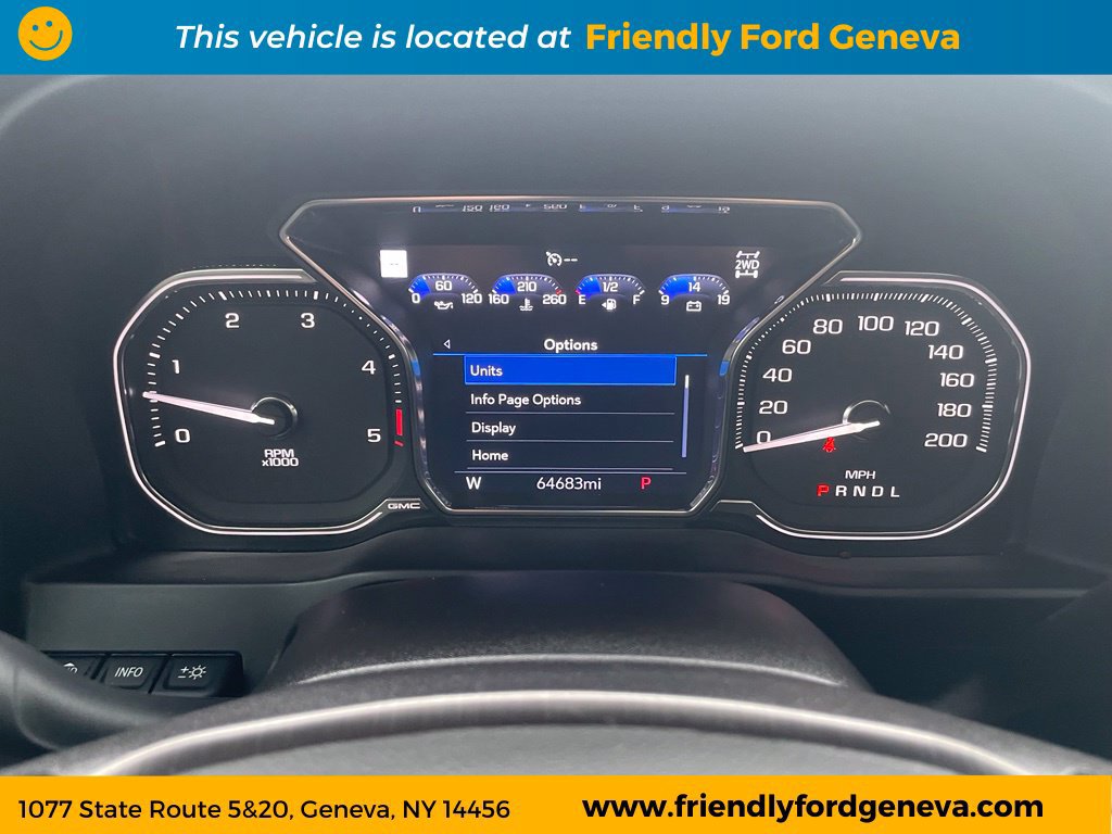 Used 2022 GMC Sierra 2500 AT4 w/ AT4 Premium Plus Package AWD/4WD image 20
