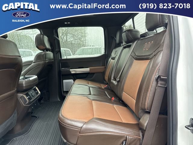 Certified 2025 Ford F150 King Ranch w/ FX4 Off-Road Package image 18