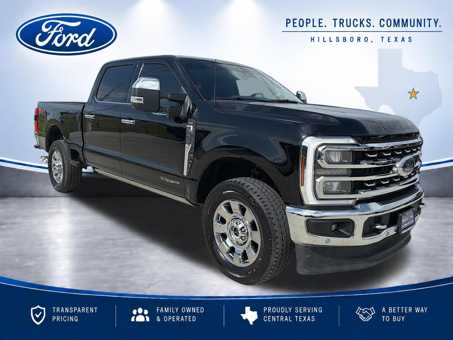 Certified 2024 Ford F250 Lariat w/ Lariat Ultimate Package AWD/4WD image 3