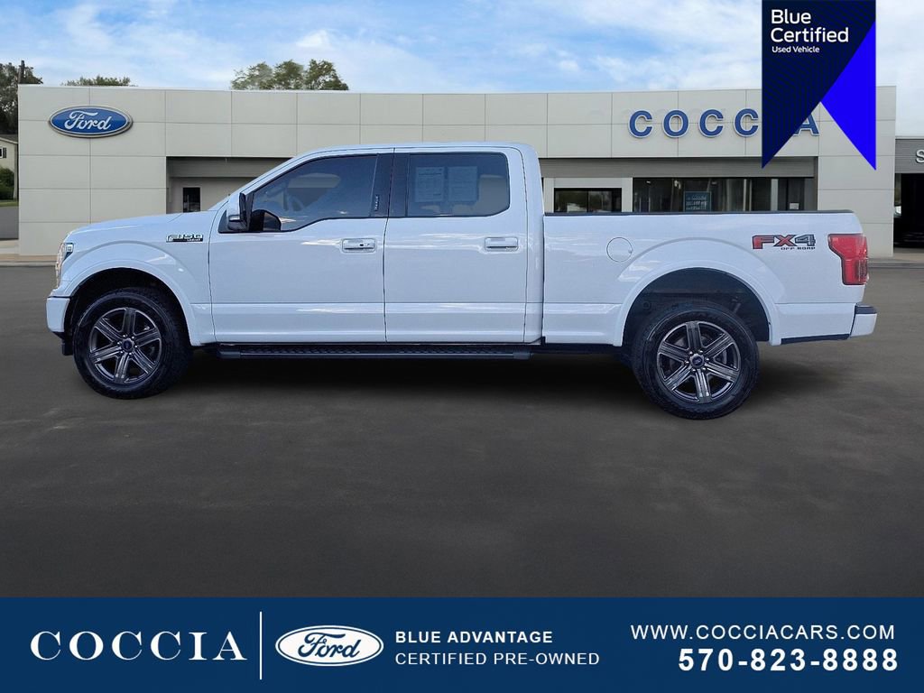 Certified 2020 Ford F150 Lariat w/ Equipment Group 502A Luxury image 2