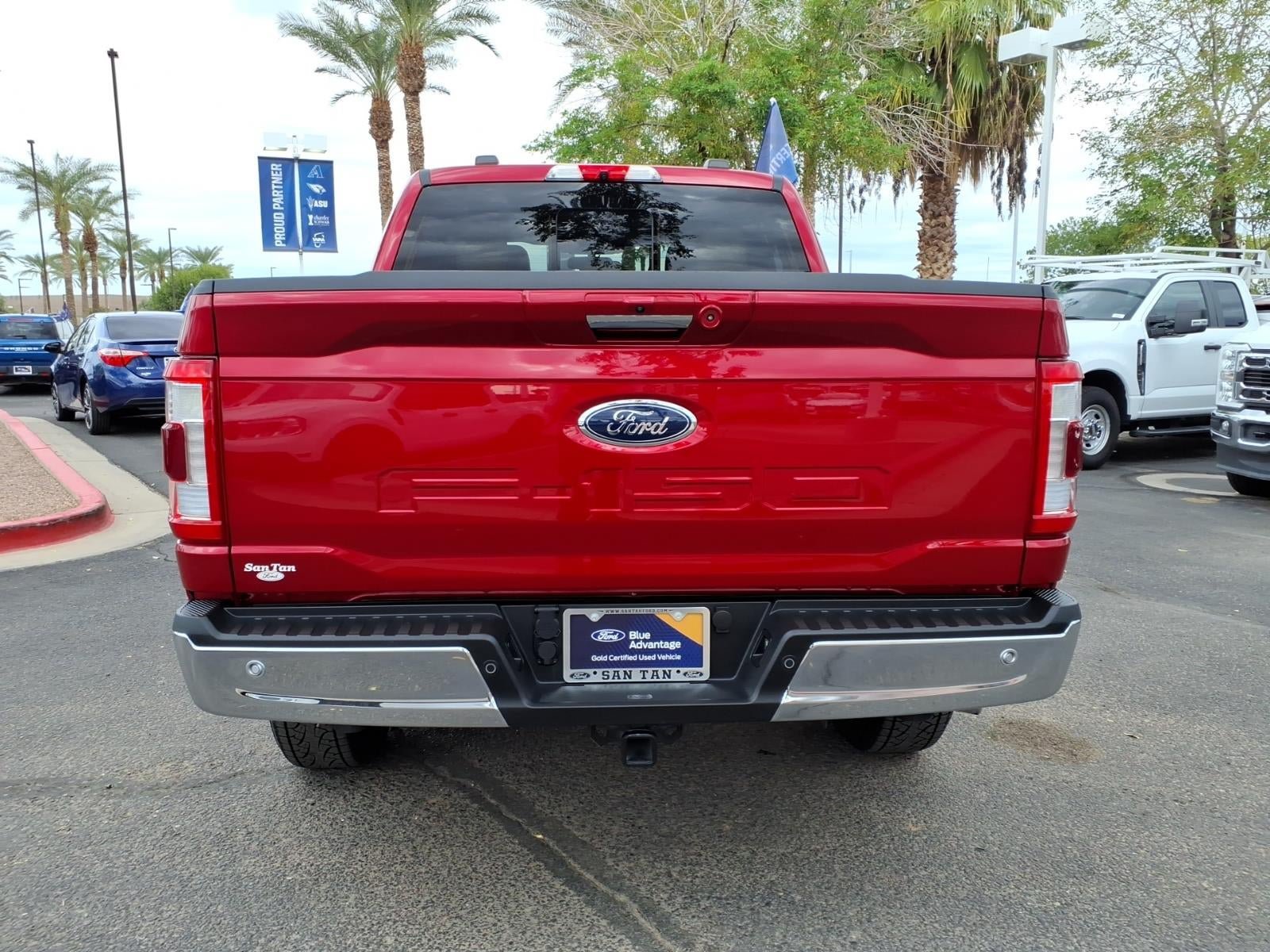 Certified 2021 Ford F150 Lariat w/ Equipment Group 502A High AWD/4WD image 5