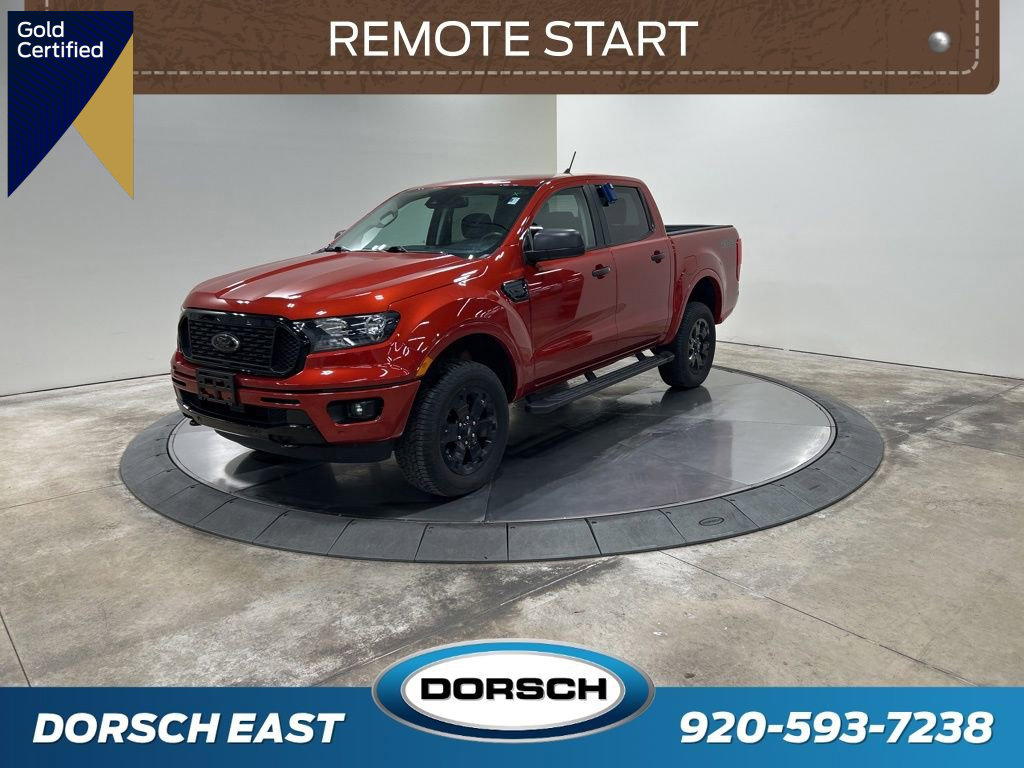 Certified 2022 Ford Ranger XLT w/ Equipment Group 301A Mid