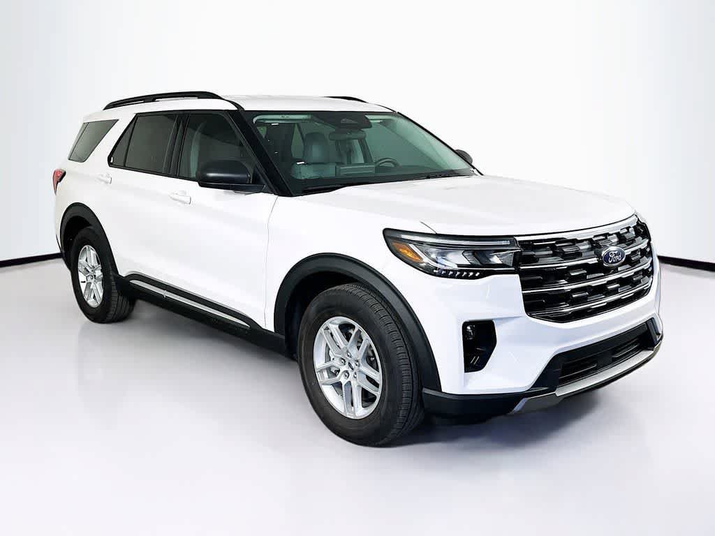 Certified 2025 Ford Explorer Active w/ Active Comfort Package RWD image 23