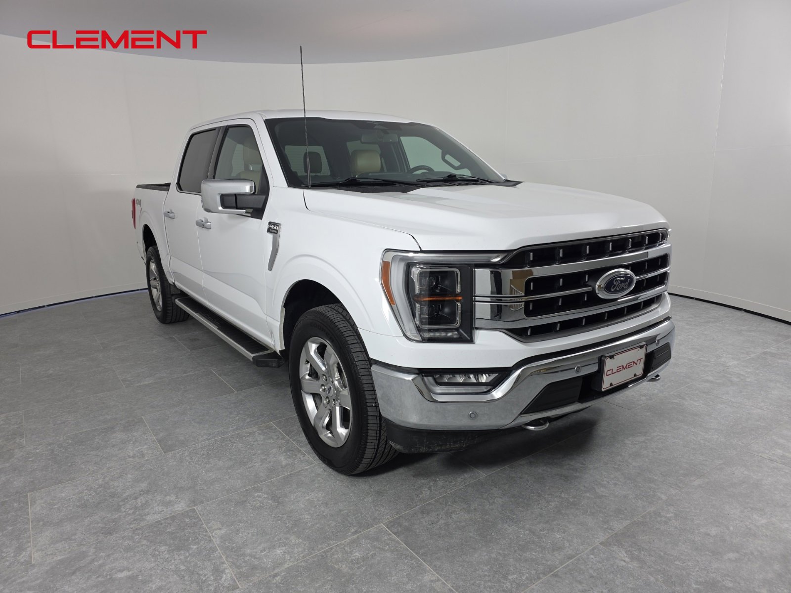 Certified 2023 Ford F150 Lariat w/ Equipment Group 502A High image 3