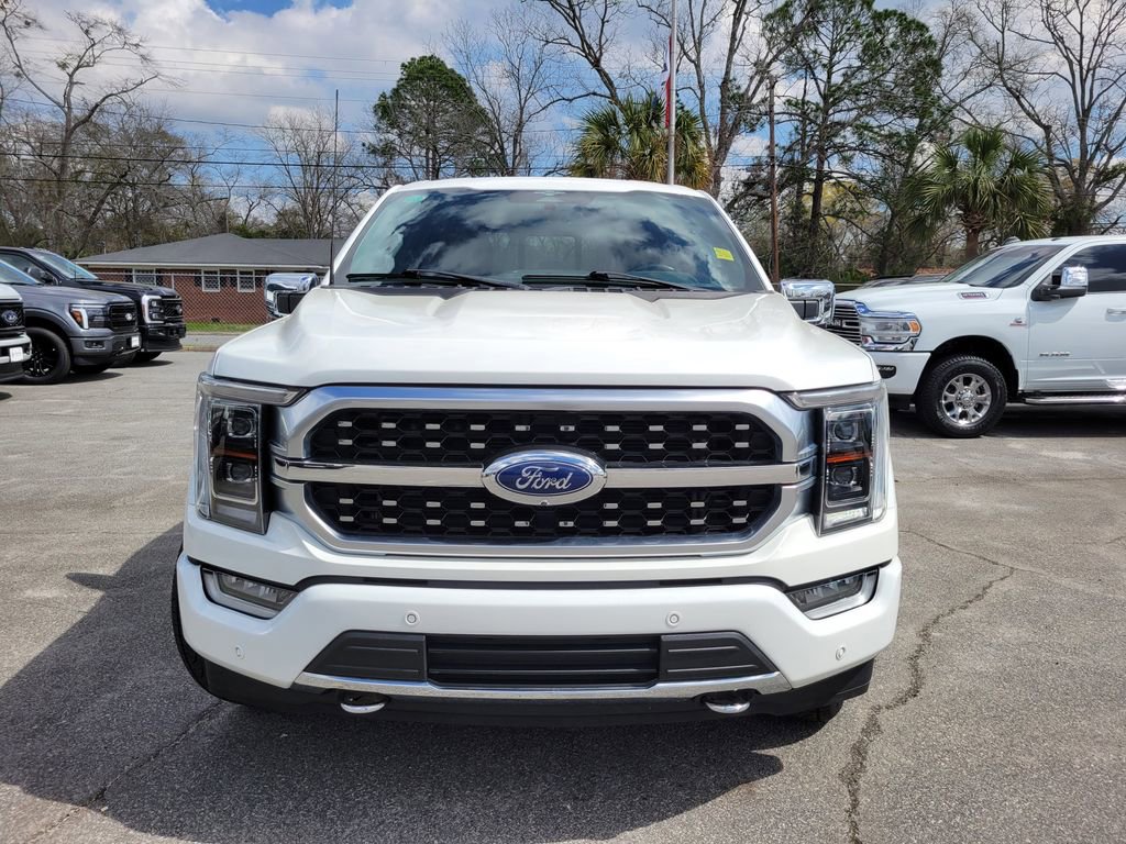 Certified 2023 Ford F150 Platinum w/ Equipment Group 701A High image 9