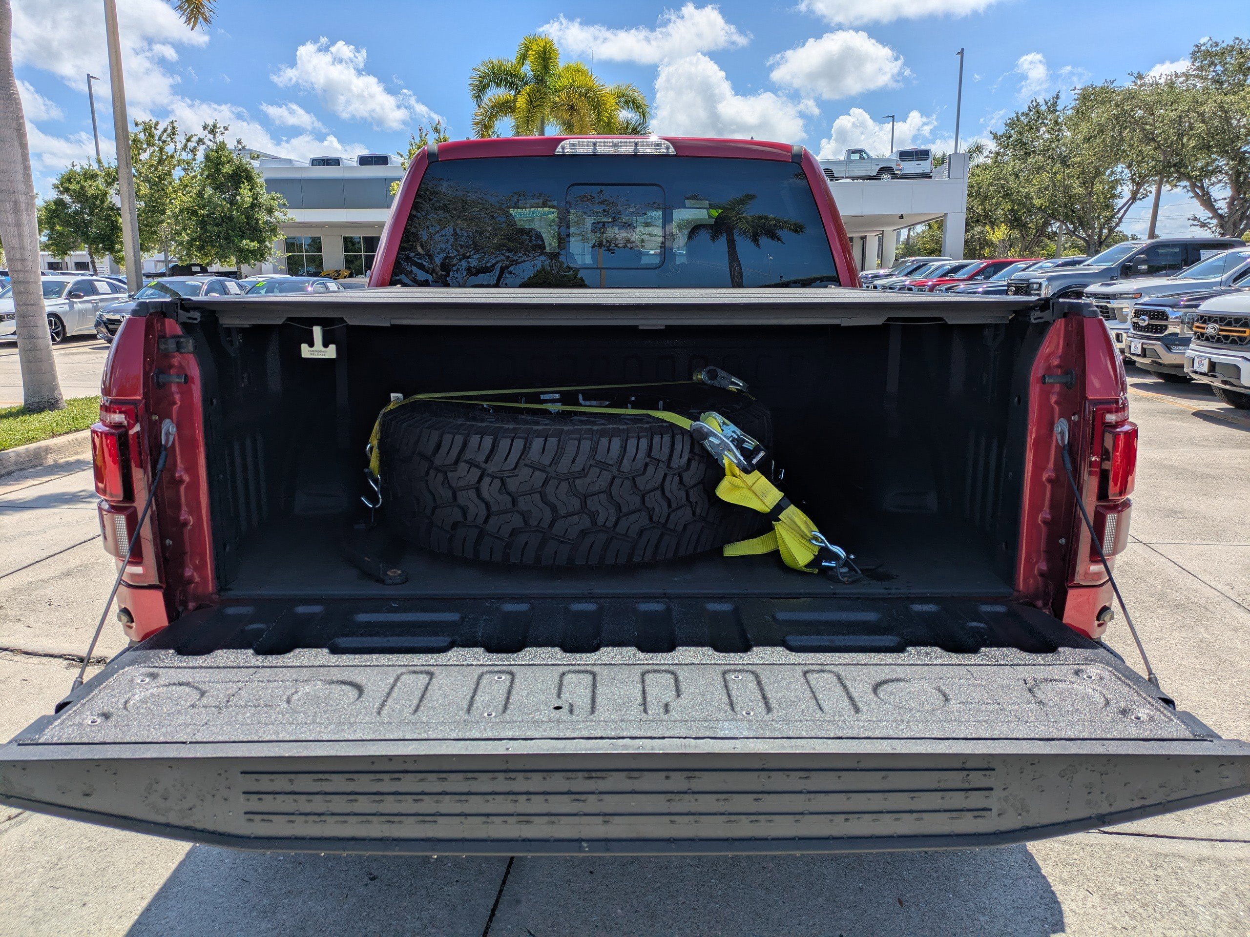 Certified 2020 Ford F150 Raptor w/ Equipment Group 801A Mid AWD/4WD image 13