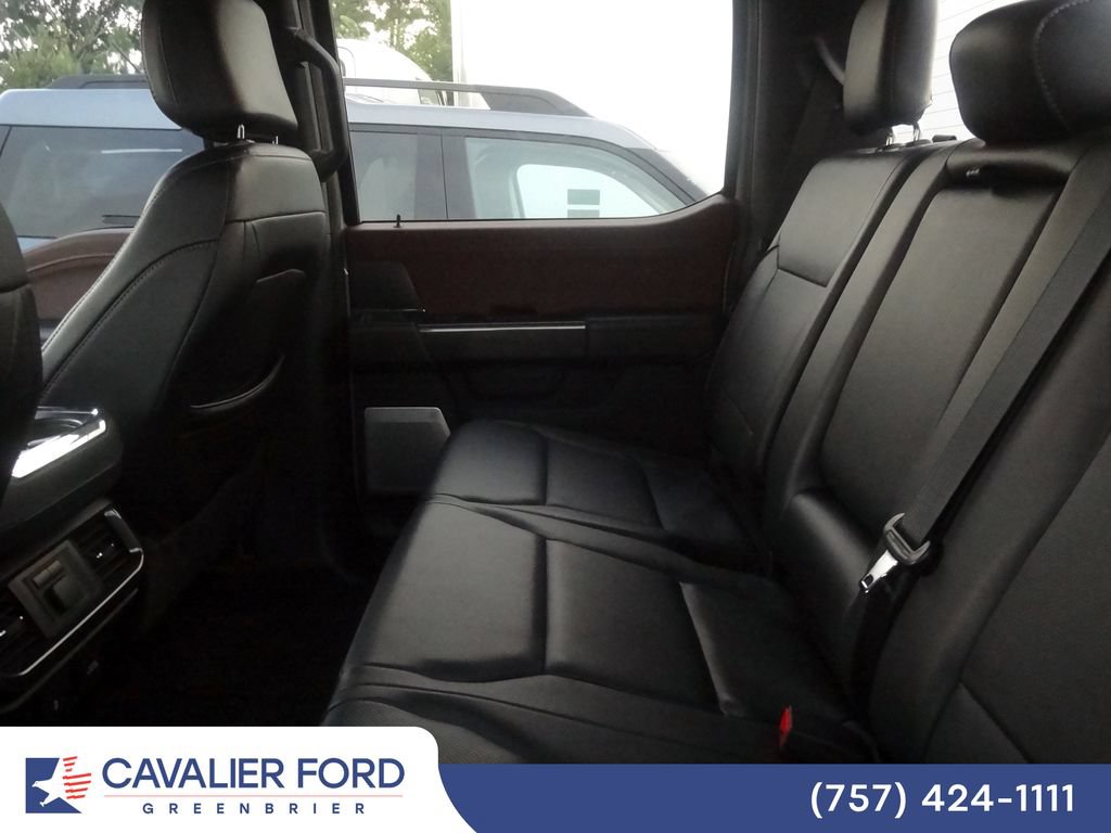 Certified 2023 Ford F150 Lariat w/ Equipment Group 502A High AWD/4WD image 9