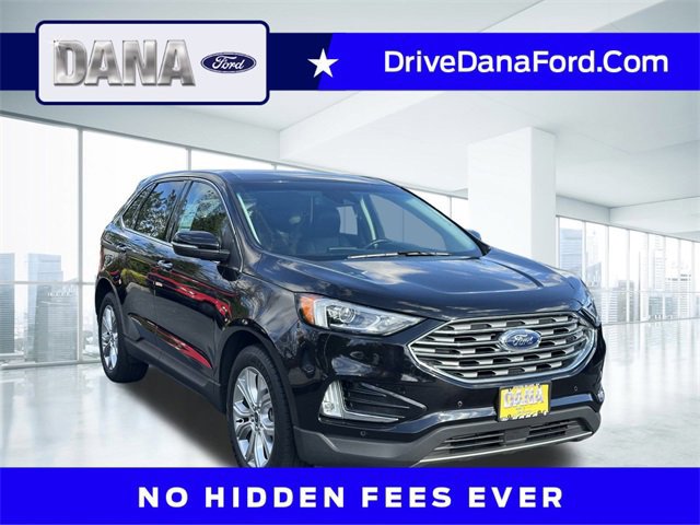Certified 2021 Ford Edge Titanium w/ Cargo Accessory Package image 7