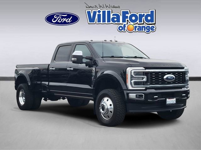 Certified 2023 Ford F450 Platinum w/ FX4 Off-Road Package AWD/4WD image 1