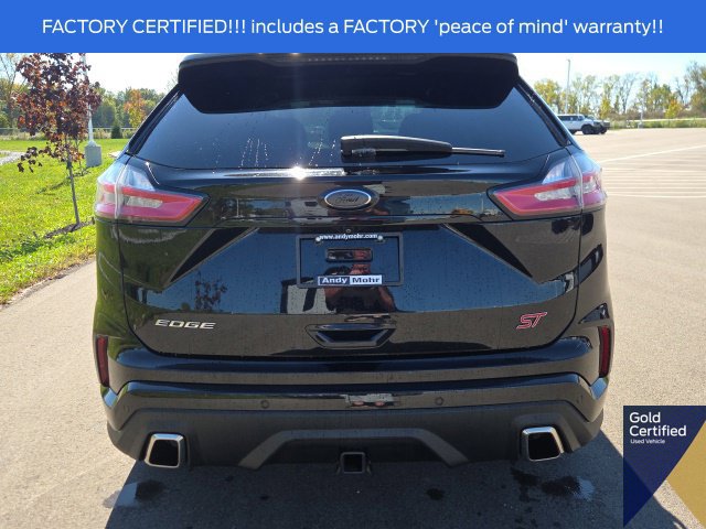 Certified 2019 Ford Edge ST w/ Convenience Package AWD/4WD image 12