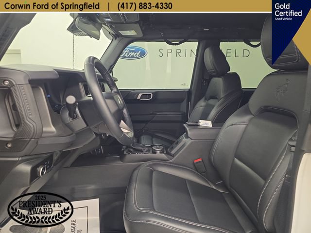 Certified 2025 Ford Bronco Big Bend w/ Black Diamond Package AWD/4WD image 21