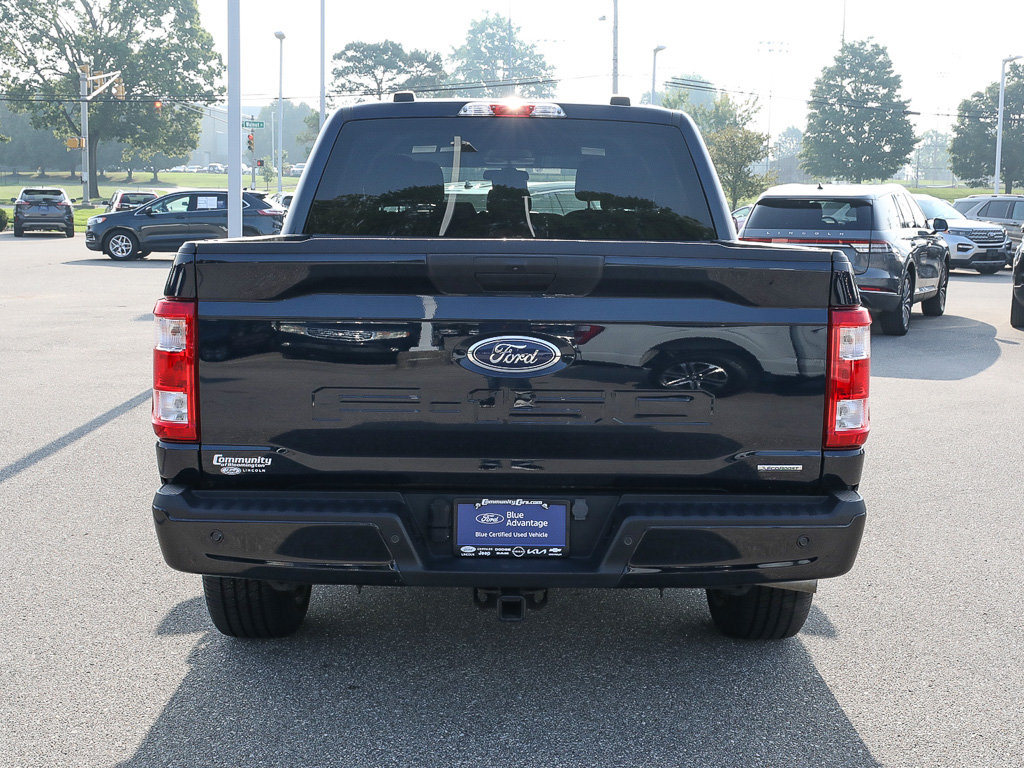 Certified 2023 Ford F150 XL w/ STX Appearance Package AWD/4WD image 5