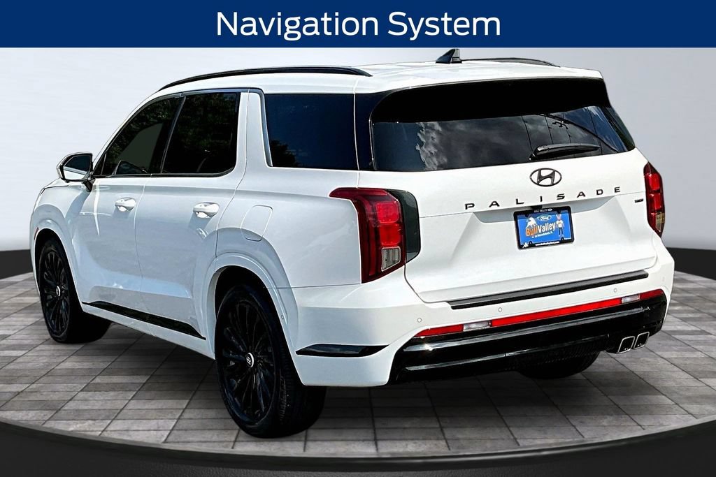 Used 2024 Hyundai Palisade Calligraphy AWD/4WD image 4