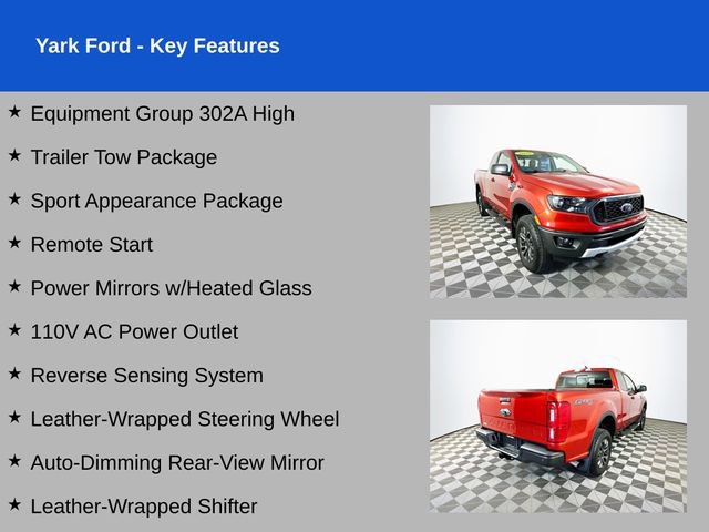 Certified 2022 Ford Ranger XLT w/ Equipment Group 302A High AWD/4WD video 2