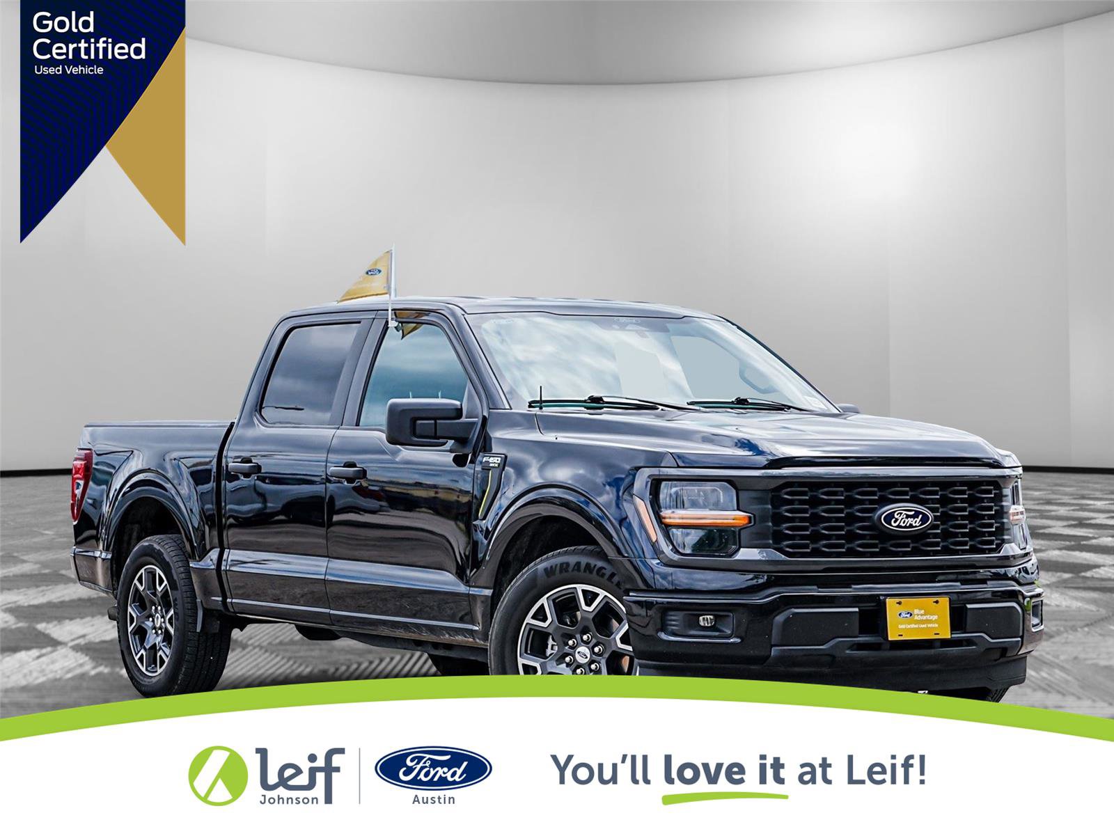 Certified 2024 Ford F150 STX