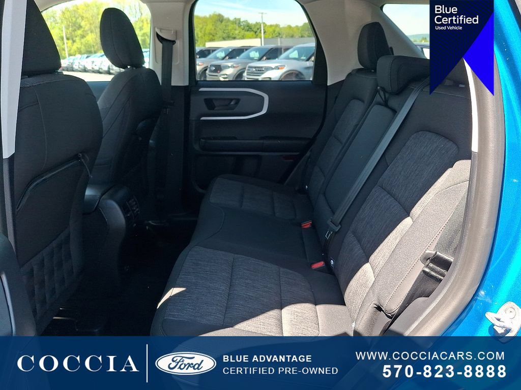 Certified 2022 Ford Bronco Sport Big Bend w/ Convenience Package AWD/4WD image 10