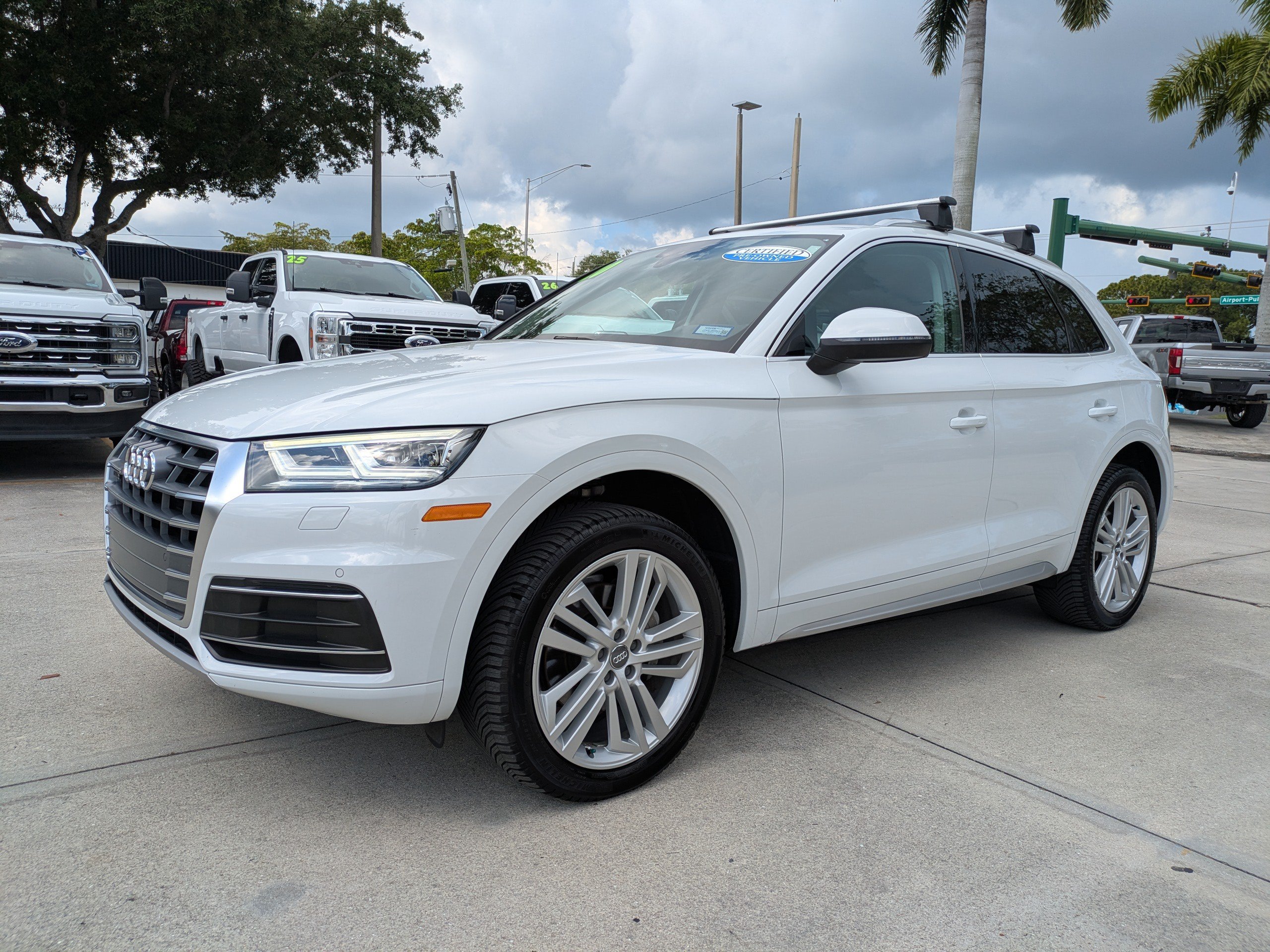 Used 2020 Audi Q5 2.0T Premium Plus w/ Premium Plus Package AWD/4WD image 7