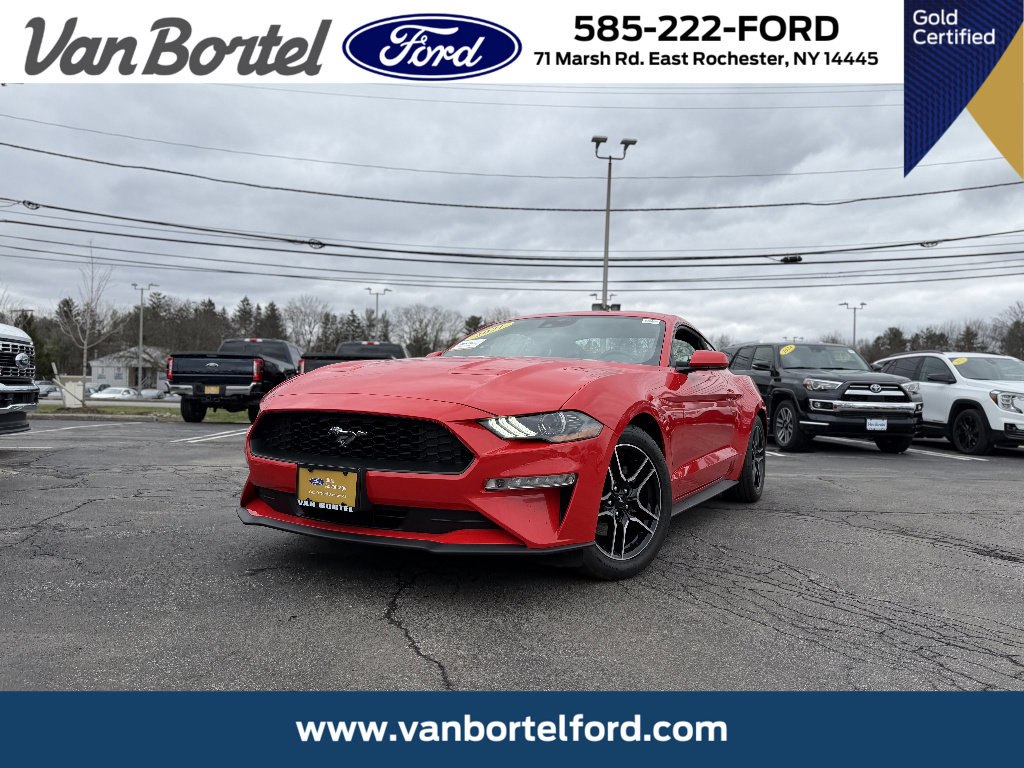 Certified 2021 Ford Mustang Premium