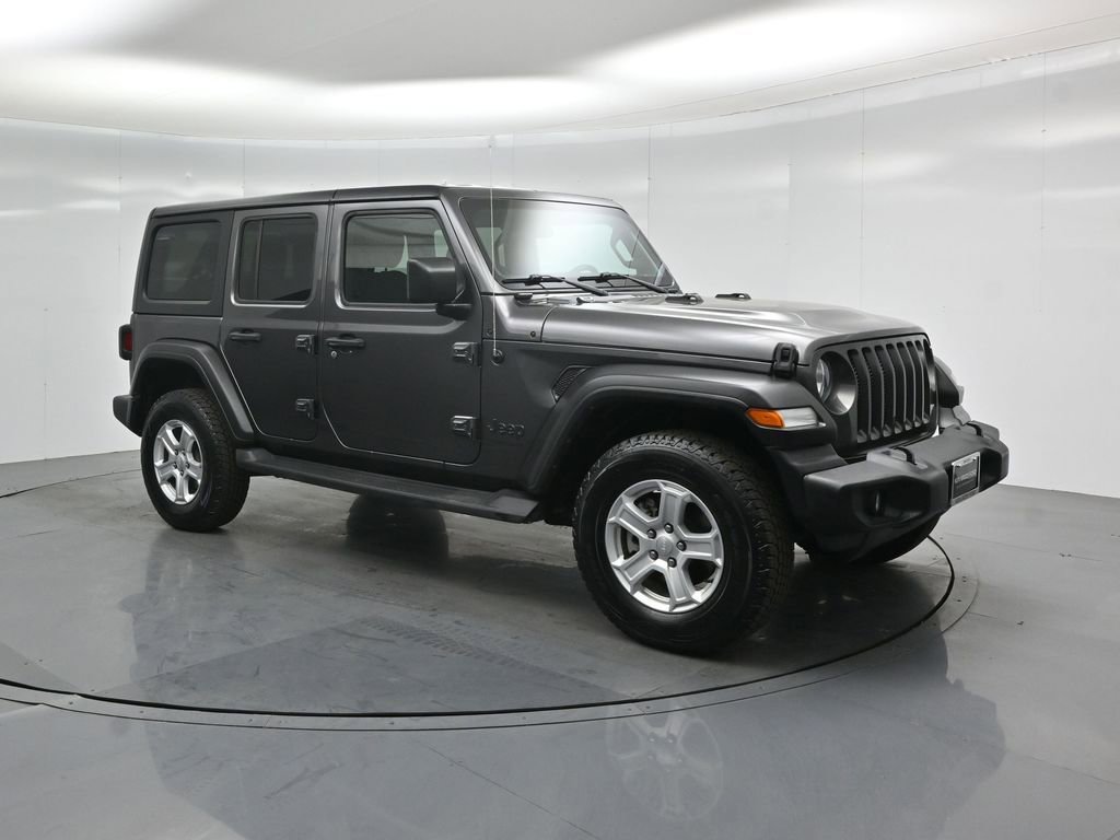 Used 2022 Jeep Wrangler Unlimited Sport image 22