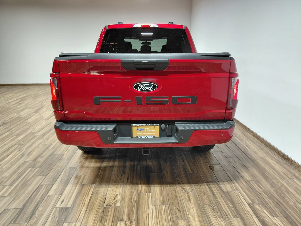 Certified 2024 Ford F150 STX w/ STX Black Appearance Package AWD/4WD image 21