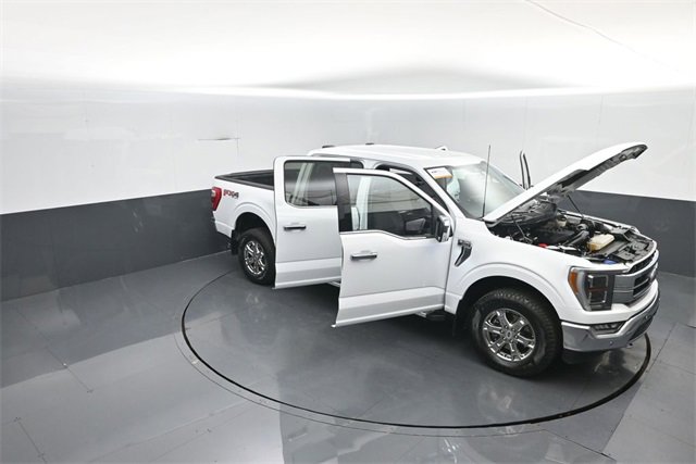 Certified 2022 Ford F150 Lariat w/ Equipment Group 502A High image 38