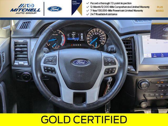 Certified 2023 Ford Ranger XLT w/ Equipment Group 301A Mid image 14