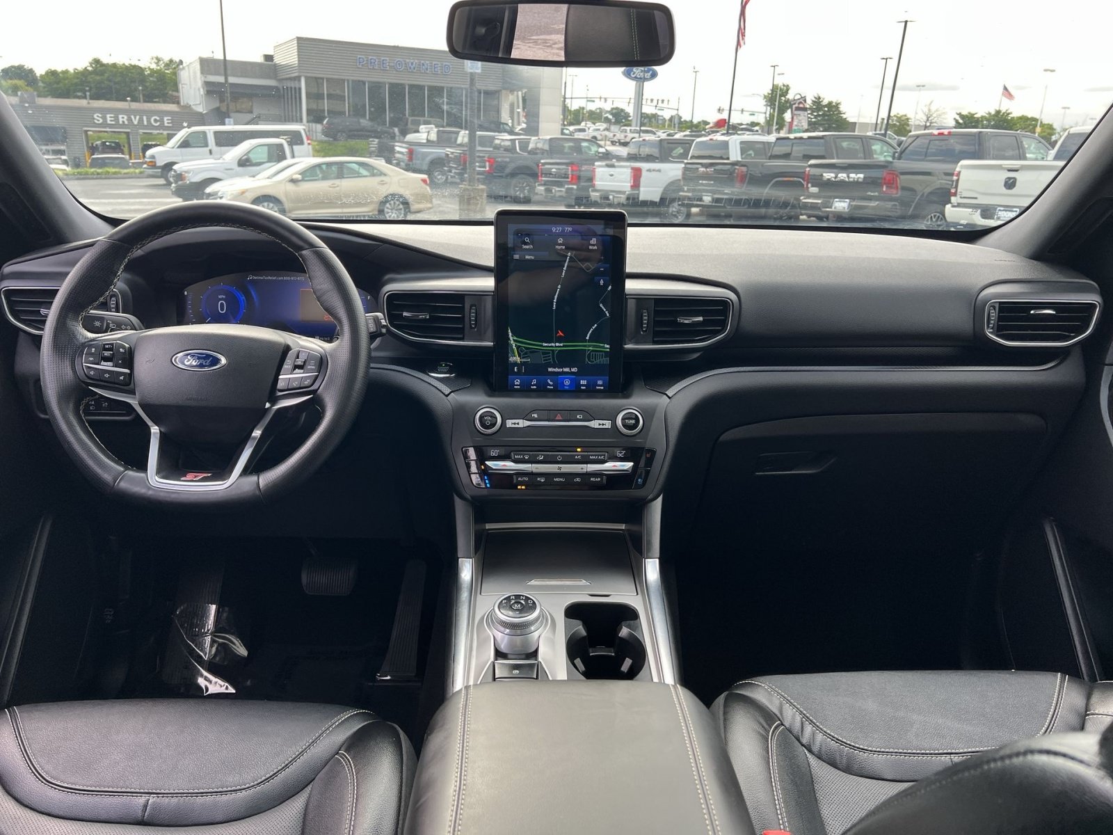 Certified 2020 Ford Explorer ST w/ Premium Technology Package AWD/4WD image 23