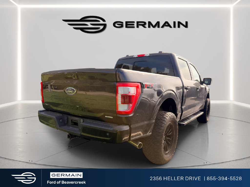 Certified 2023 Ford F150 Lariat w/ Equipment Group 502A High AWD/4WD image 4