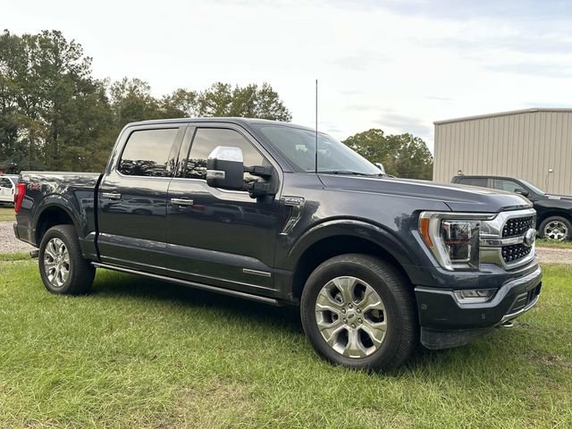 Certified 2022 Ford F150 Platinum w/ Equipment Group 701A High