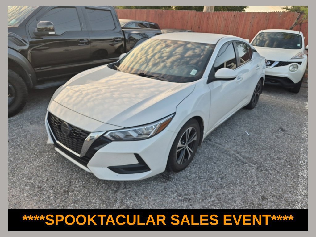 Used 2023 Nissan Sentra SV w/ All-Weather Package