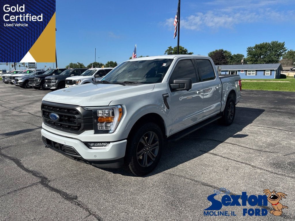 Certified 2023 Ford F150 XLT w/ Equipment Group 302A High