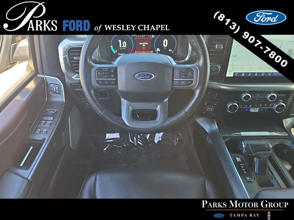 Certified 2023 Ford F150 Lariat w/ Equipment Group 502A High image 11