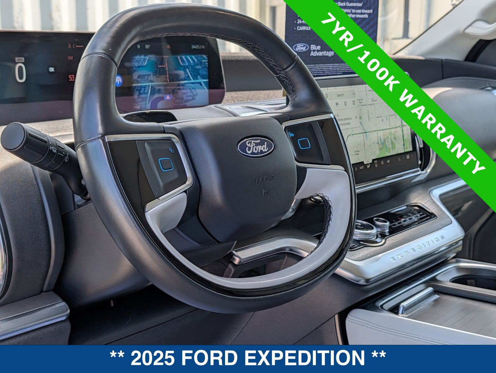 Certified 2025 Ford Expedition Platinum AWD/4WD image 26
