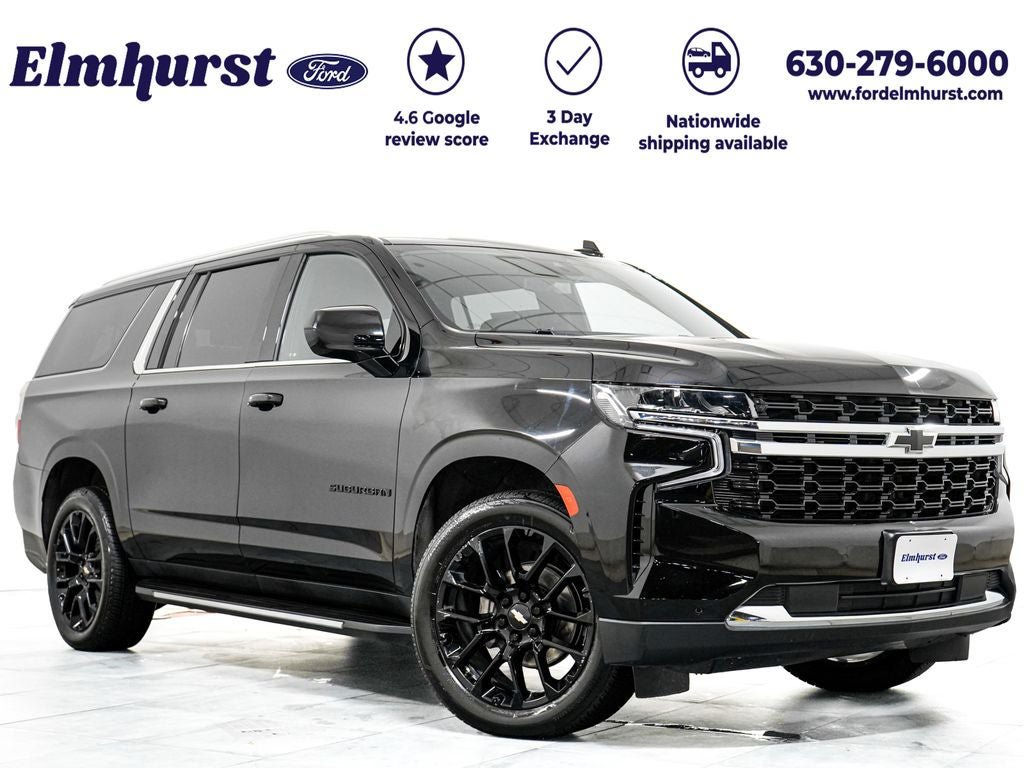 Used 2023 Chevrolet Suburban LS w/ Driver Alert Package AWD/4WD image 1