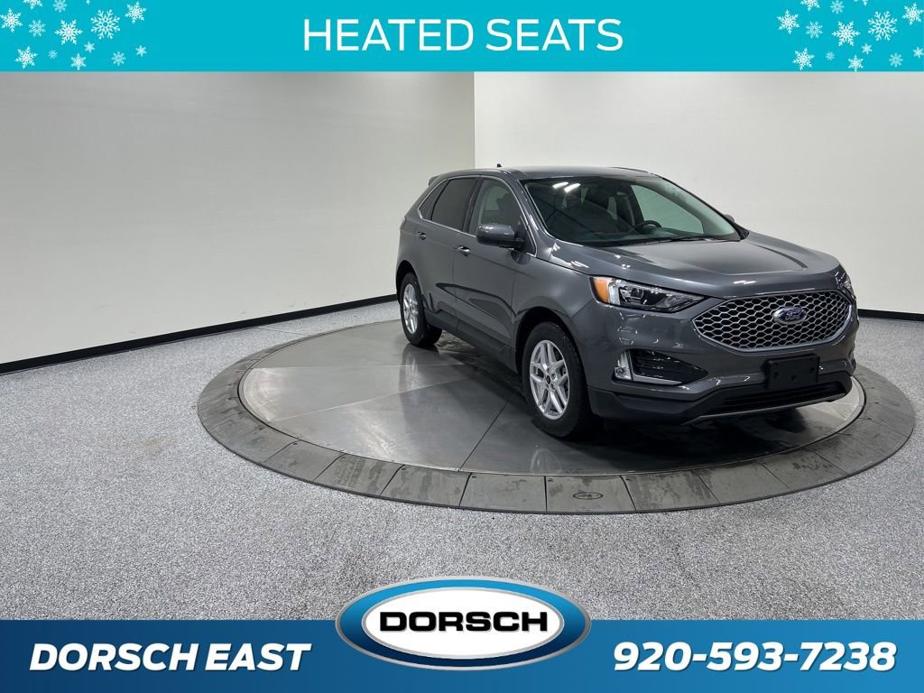 Certified 2024 Ford Edge SEL w/ Convenience Package image 4