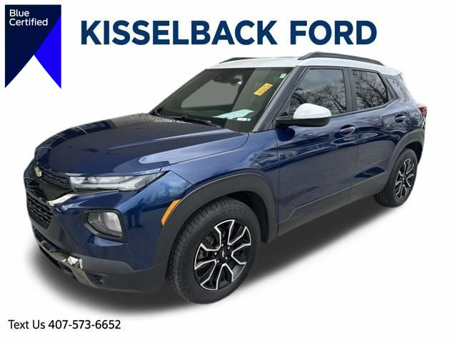 Used 2022 Chevrolet TrailBlazer ACTIV w/ Sun and Liftgate Package