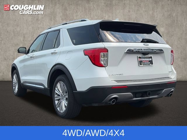 Certified 2020 Ford Explorer Limited w/ Class III Trailer Tow Package AWD/4WD image 6