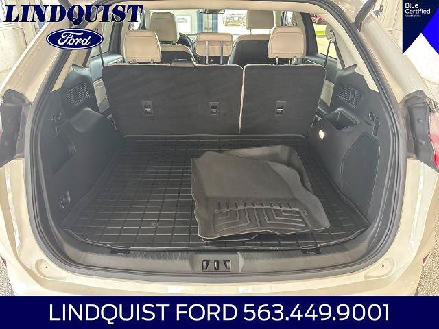 Certified 2024 Ford Edge Titanium w/ Class II Trailer Tow Package AWD/4WD image 16