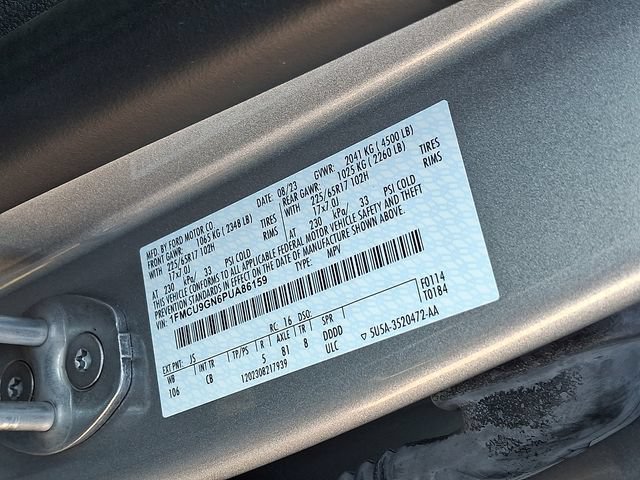 Certified 2023 Ford Escape Active w/ Tech Pack #1 AWD/4WD image 27