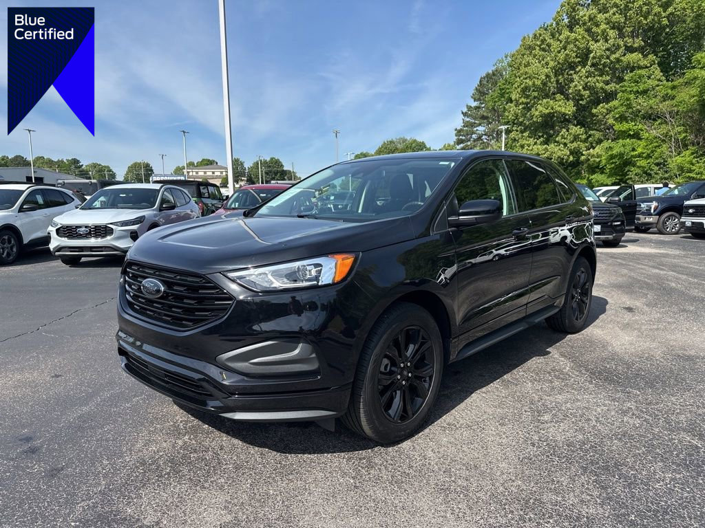 Certified 2024 Ford Edge SE w/ Black Appearance Package