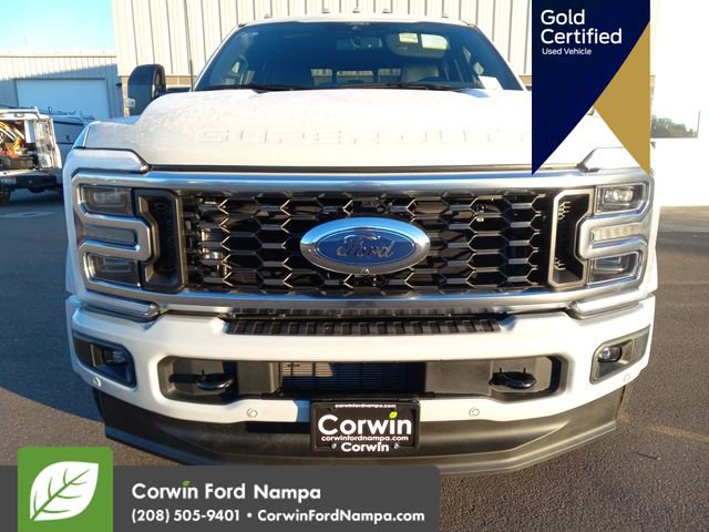 Certified 2026 Ford F450 Platinum w/ FX4 Off-Road Package image 10