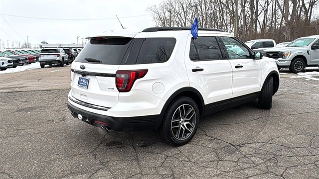 Certified 2019 Ford Explorer Sport w/ Equipment Group 401A image 4