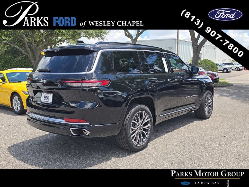 Used 2025 Jeep Grand Cherokee L Summit AWD/4WD image 4