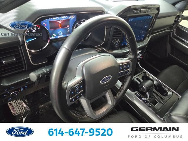 Certified 2023 Ford F150 XLT w/ Equipment Group 302A High AWD/4WD image 16