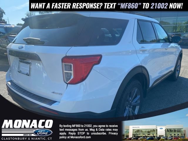 Certified 2022 Ford Explorer XLT w/ Equipment Group 202A AWD/4WD image 8