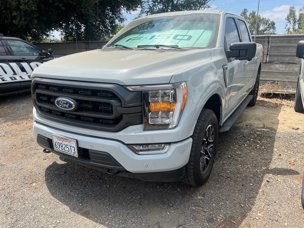 Certified 2023 Ford F150 XLT w/ Equipment Group 302A High AWD/4WD image 7