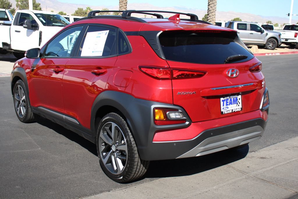 Used 2021 Hyundai Kona Ultimate w/ Cargo Package AWD/4WD image 5