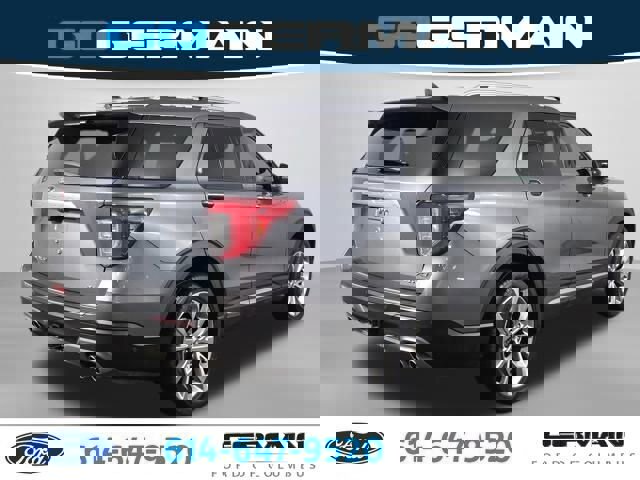 Certified 2021 Ford Explorer Platinum w/ Equipment Group 601A image 3