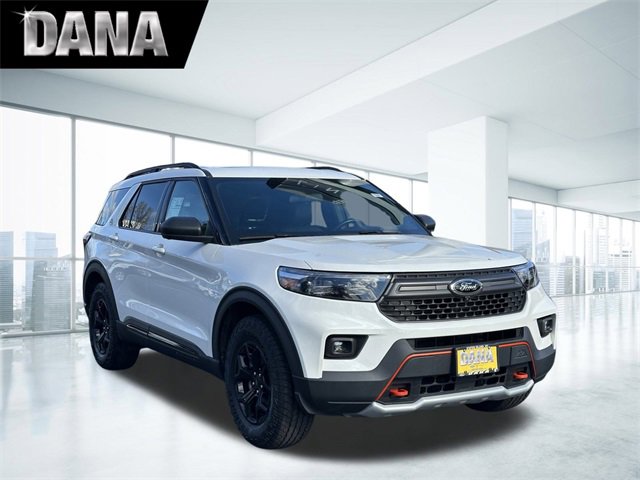 Certified 2022 Ford Explorer Timberline