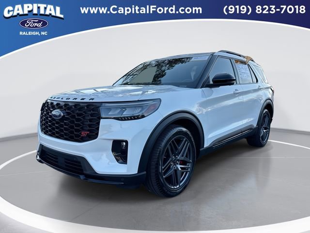 Certified 2025 Ford Explorer ST